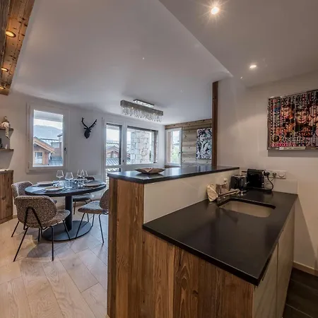 Apartamento 1850 - 4 Pers - Skis Aux Pieds Avec Parking Et Wifi - Fr-1-631-232 Courchevel