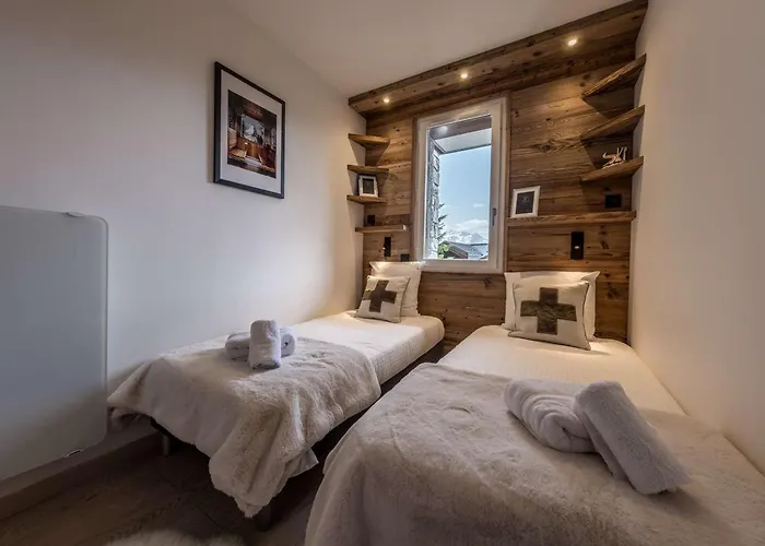 1850 - 4 Pers - Skis Aux Pieds Avec Parking Et Wifi - Fr-1-631-232 Апартаменты Куршевель