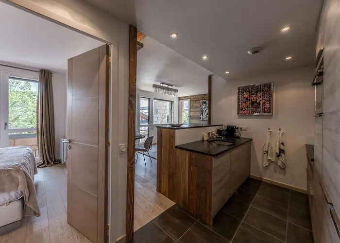 1850 - 4 Pers - Skis Aux Pieds Avec Parking Et Wifi - Fr-1-631-232 Апартаменты Куршевель