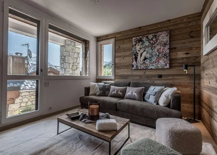 1850 - 4 Pers - Skis Aux Pieds Avec Parking Et Wifi - Fr-1-631-232